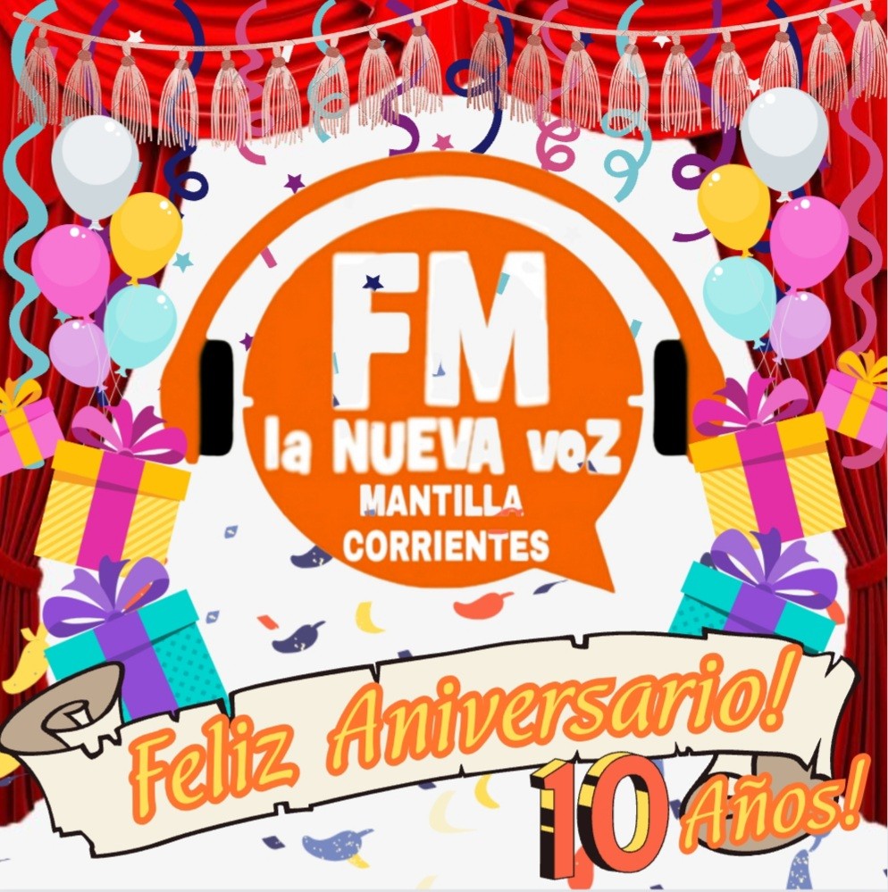 Feliz Aniversario 10 Años.